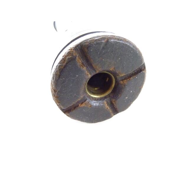 Vintage Wooden 12 Inch Beehive Bobbin Spool Industrial Textile Mill - Picture 4 of 5